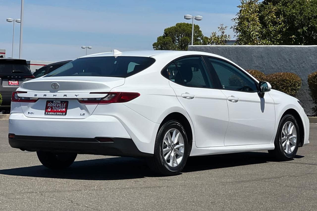 2025 Toyota Camry LE Roseville CA