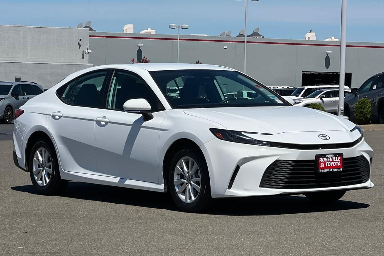2025 Toyota Camry LE Roseville CA