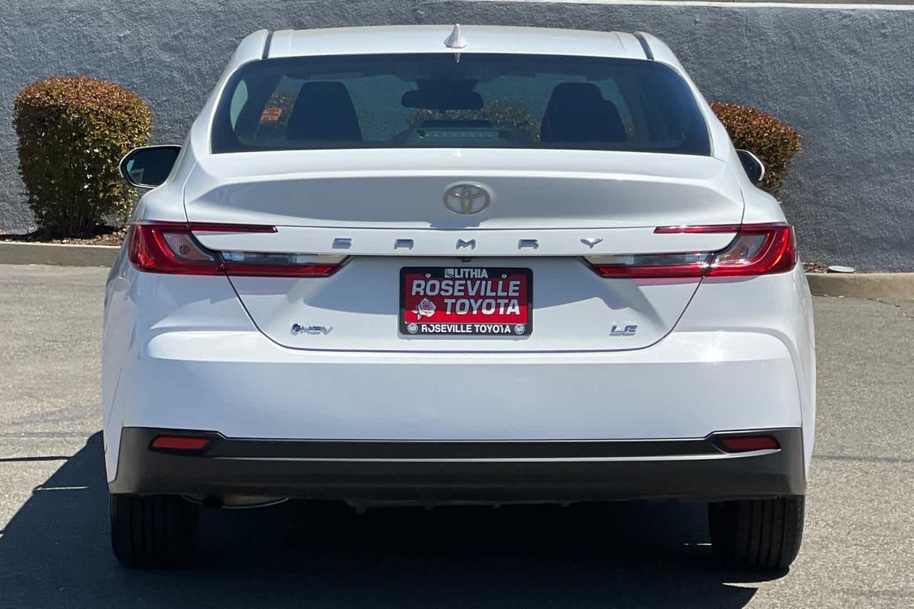 2025 Toyota Camry LE Roseville CA