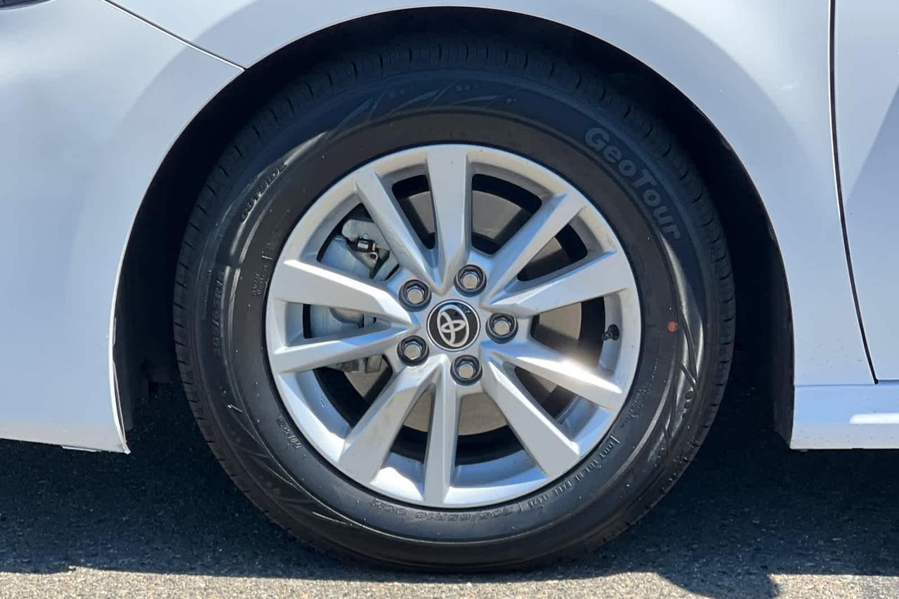 2025 Toyota Camry LE Roseville CA