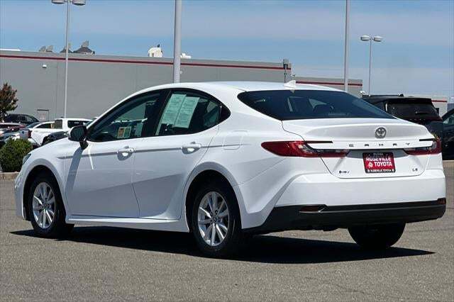 2025 Toyota Camry LE Roseville CA