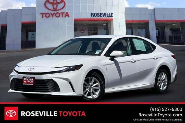2025 Toyota Camry LE Roseville CA