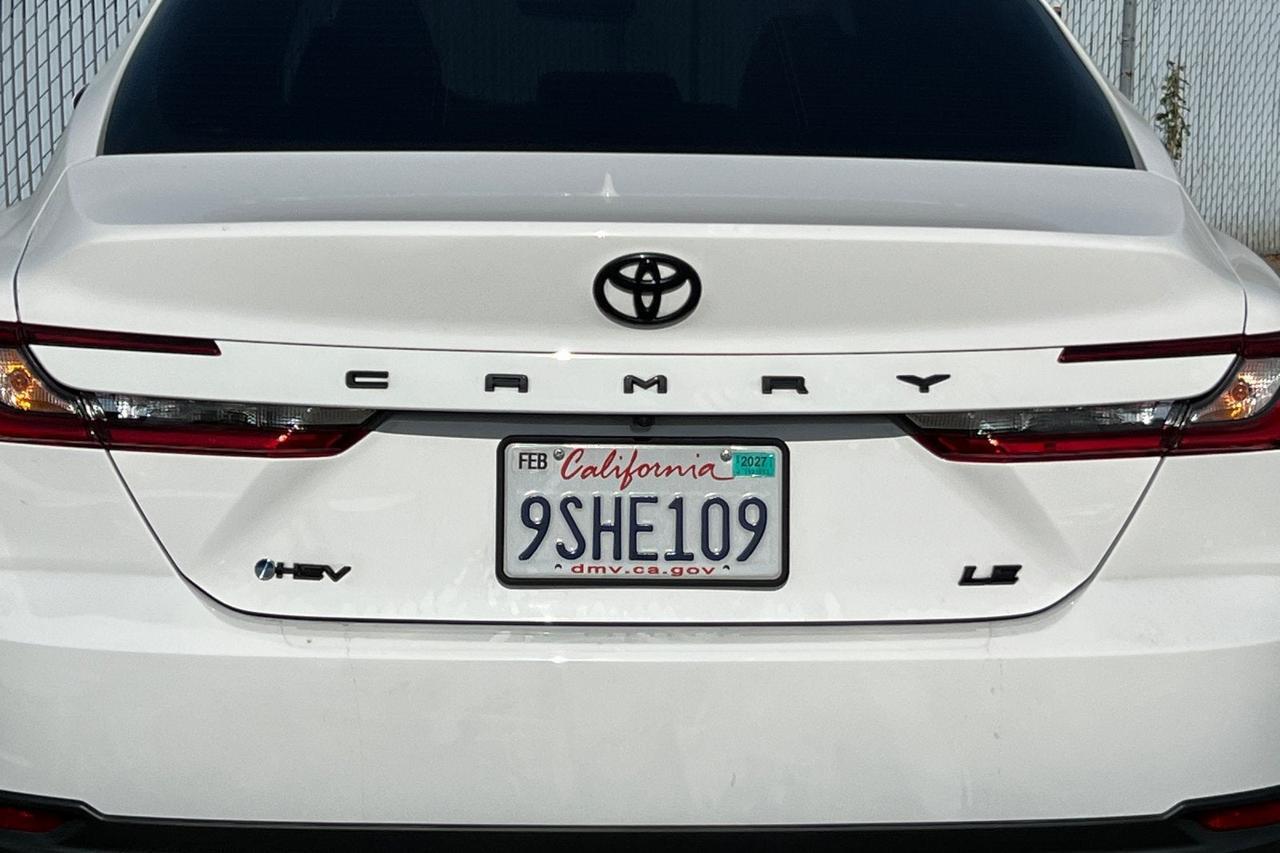 2025 Toyota Camry LE Roseville CA