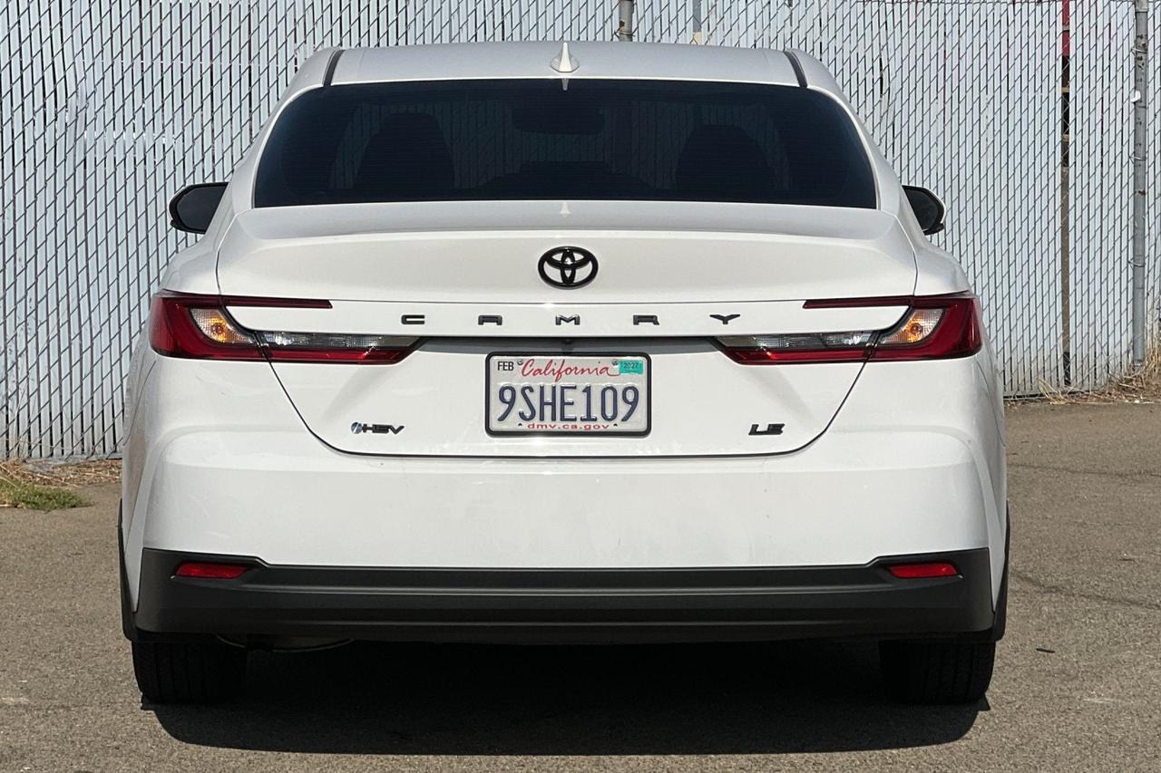 2025 Toyota Camry LE Roseville CA