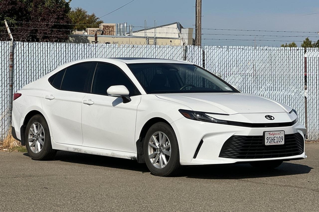 2025 Toyota Camry LE Roseville CA