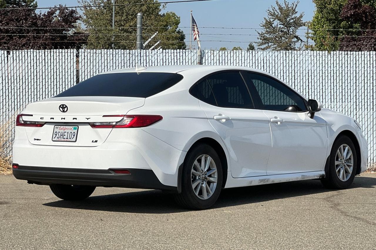 2025 Toyota Camry LE Roseville CA