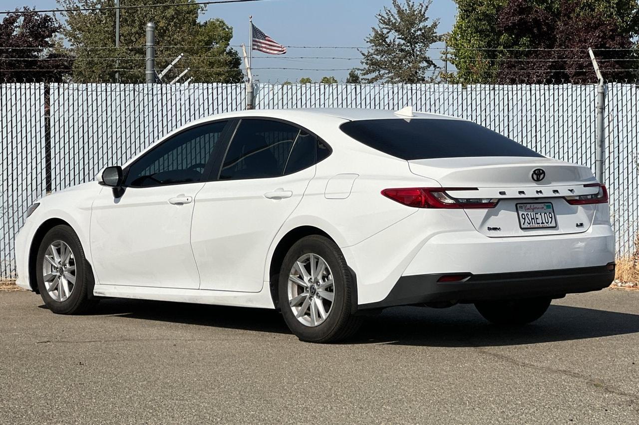 2025 Toyota Camry LE Roseville CA