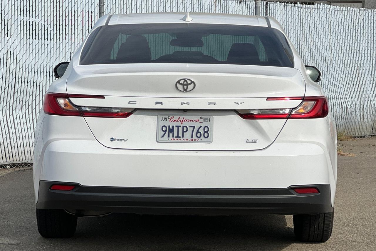 2025 Toyota Camry LE Roseville CA