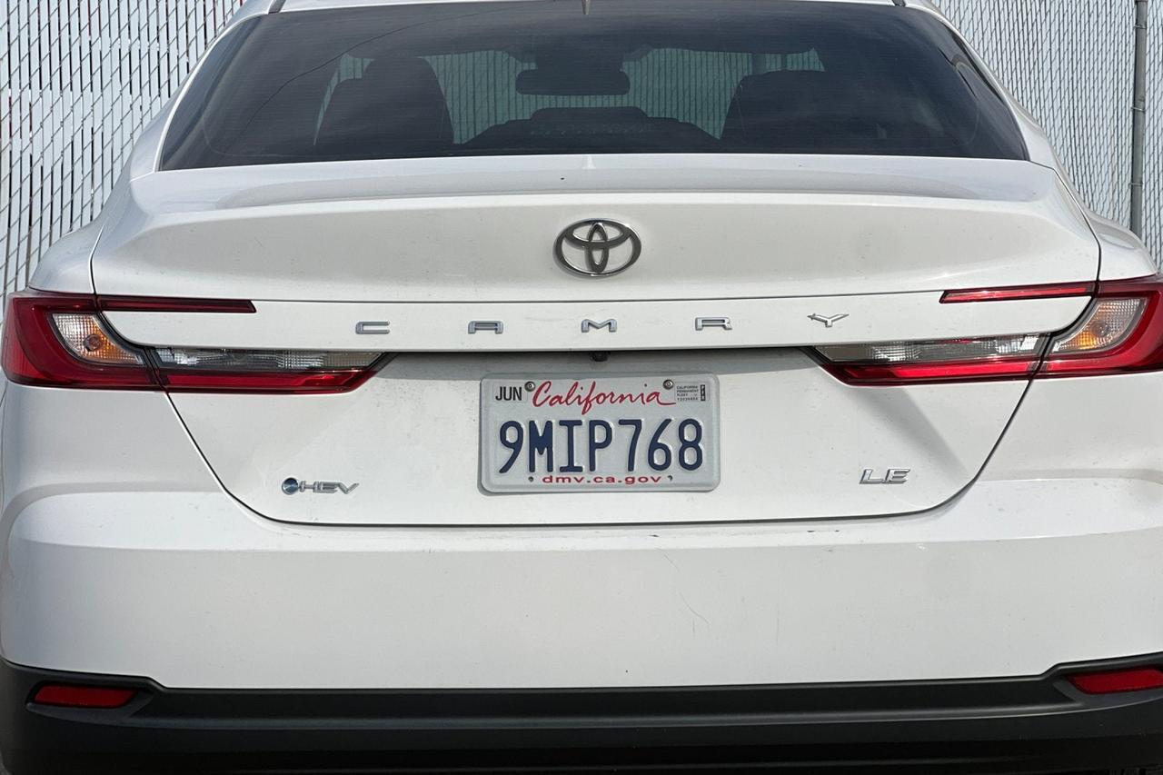2025 Toyota Camry LE Roseville CA