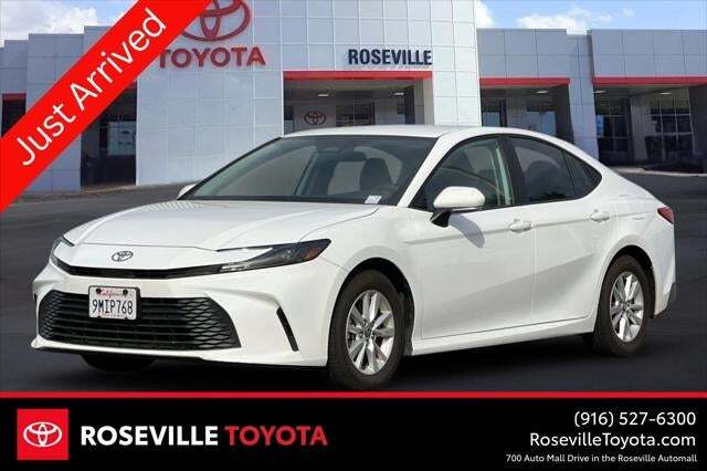 2025 Toyota Camry LE Roseville CA