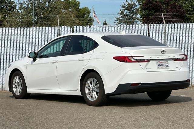 2025 Toyota Camry LE Roseville CA