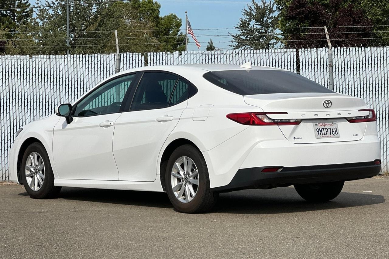 2025 Toyota Camry LE Roseville CA