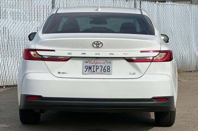 2025 Toyota Camry LE Roseville CA