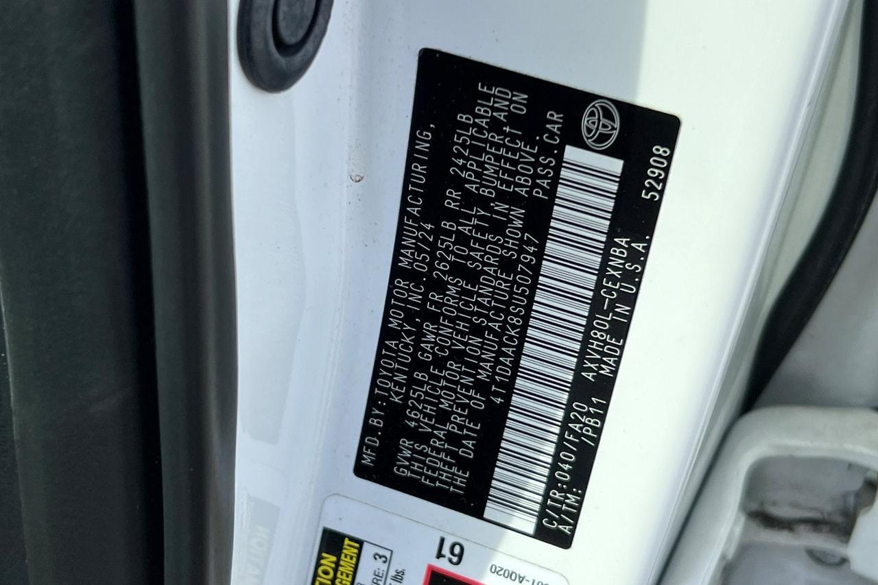 2025 Toyota Camry LE Roseville CA