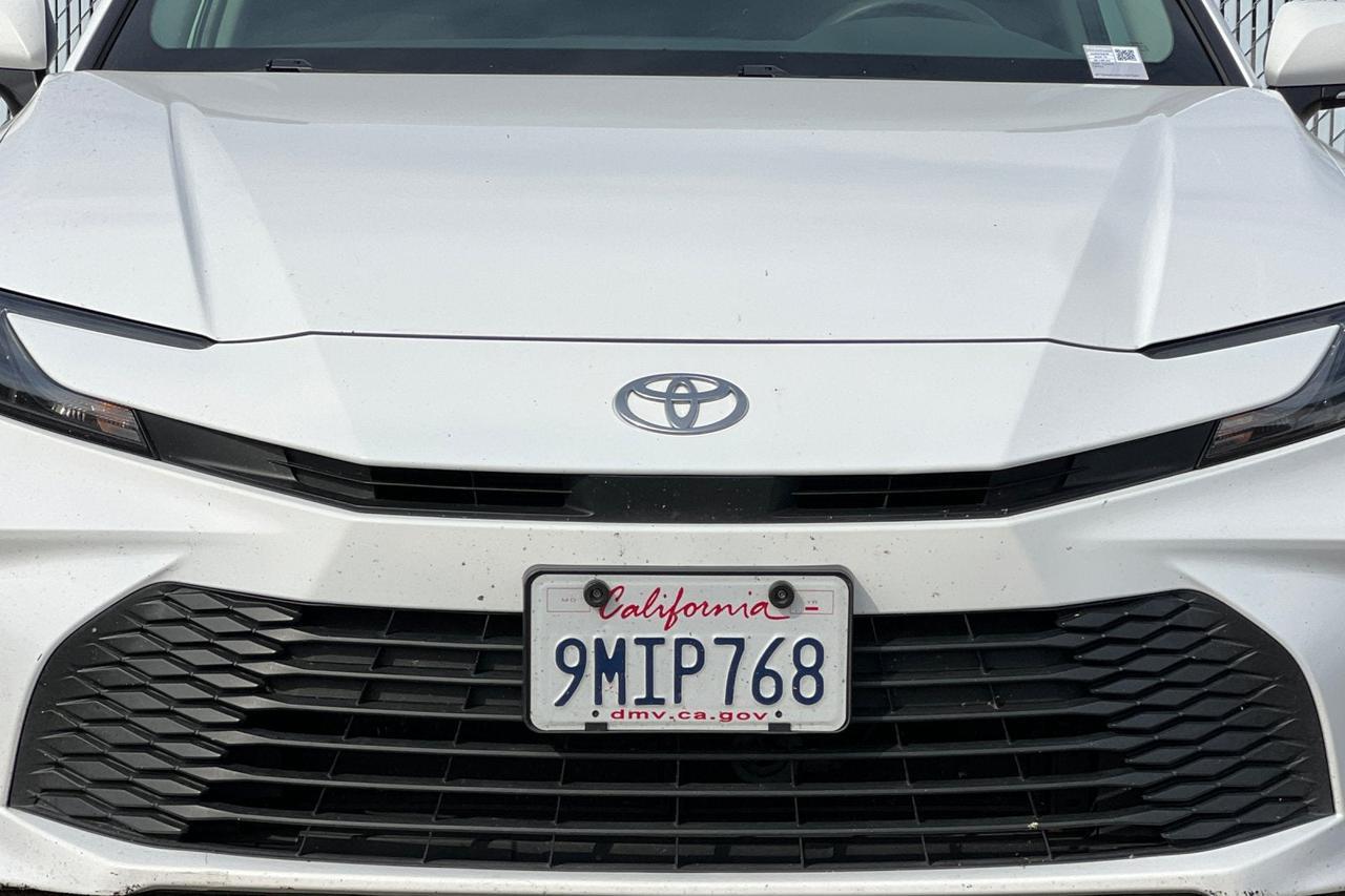 2025 Toyota Camry LE Roseville CA