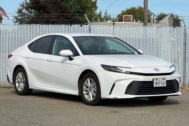 2025 Toyota Camry LE Roseville CA
