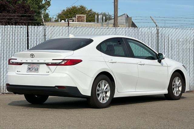 2025 Toyota Camry LE Roseville CA