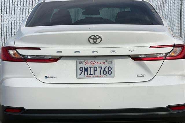 2025 Toyota Camry LE Roseville CA