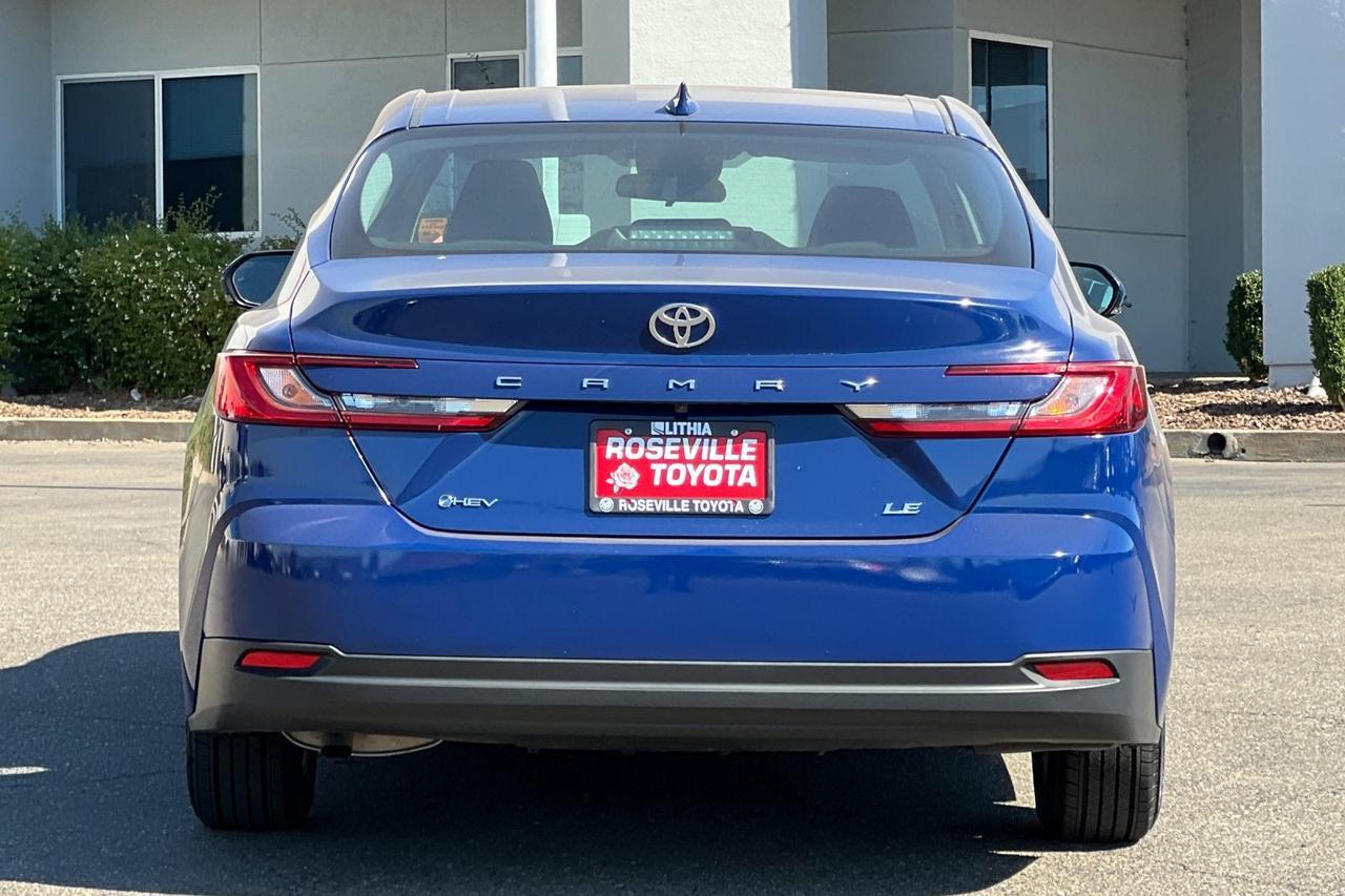2025 Toyota Camry LE Roseville CA