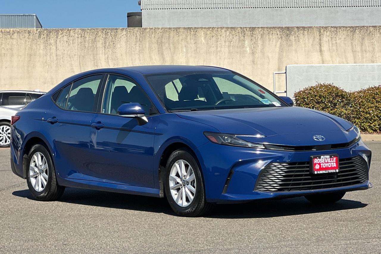 2025 Toyota Camry LE Roseville CA