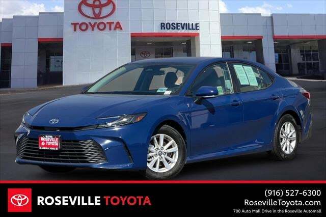 2025 Toyota Camry LE Roseville CA