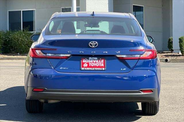 2025 Toyota Camry LE Roseville CA