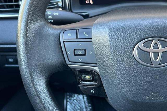 2025 Toyota Camry LE Roseville CA