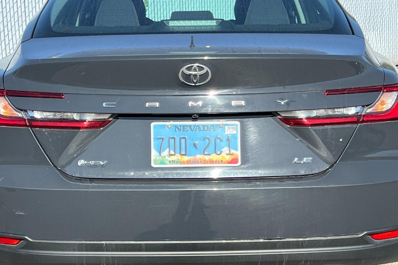2025 Toyota Camry LE Roseville CA