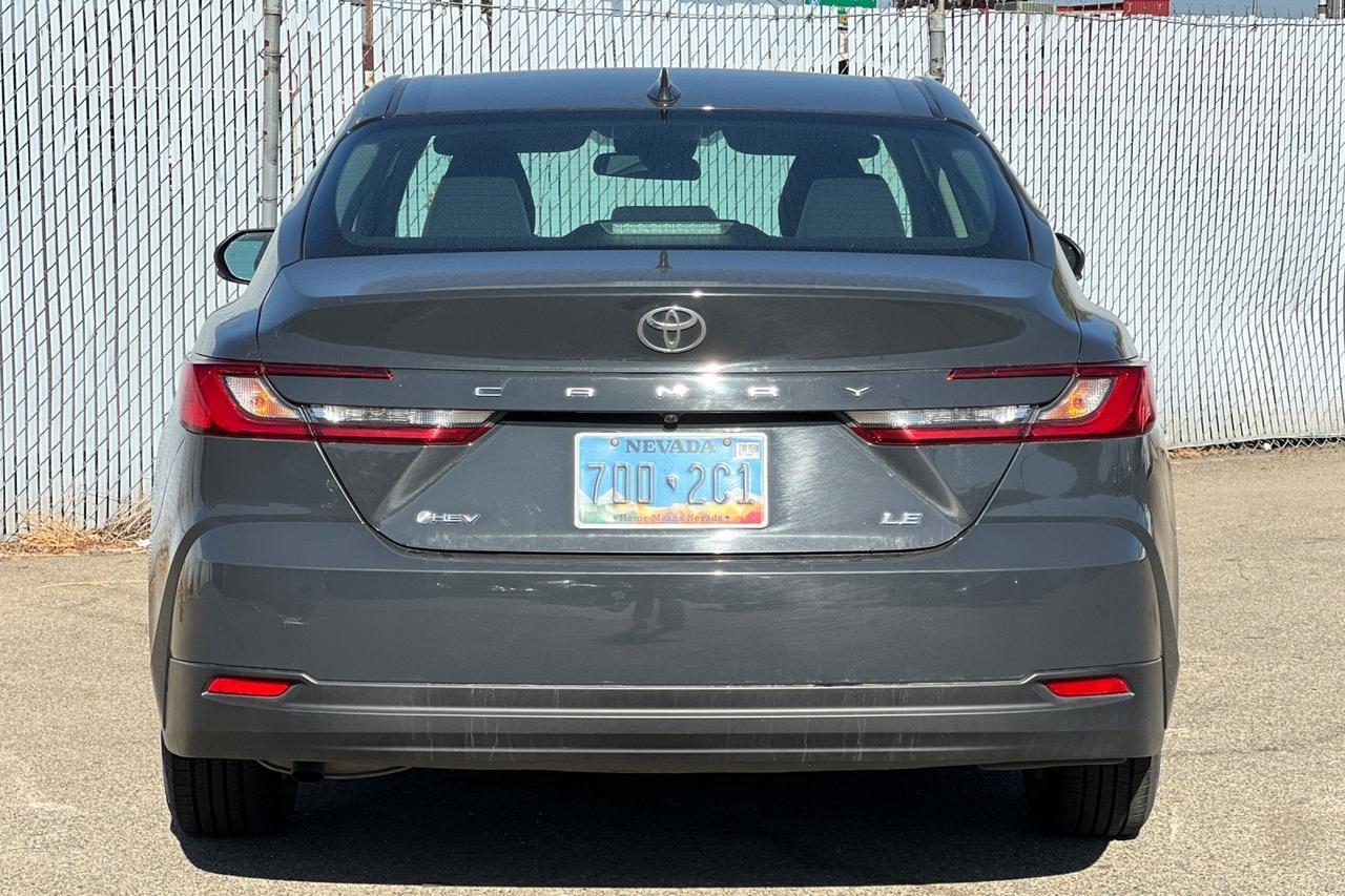 2025 Toyota Camry LE Roseville CA