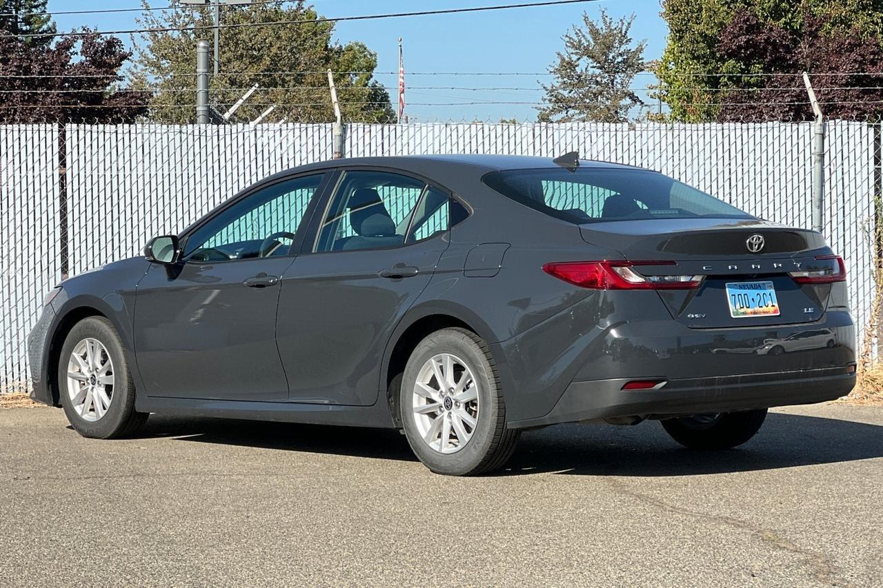 2025 Toyota Camry LE Roseville CA
