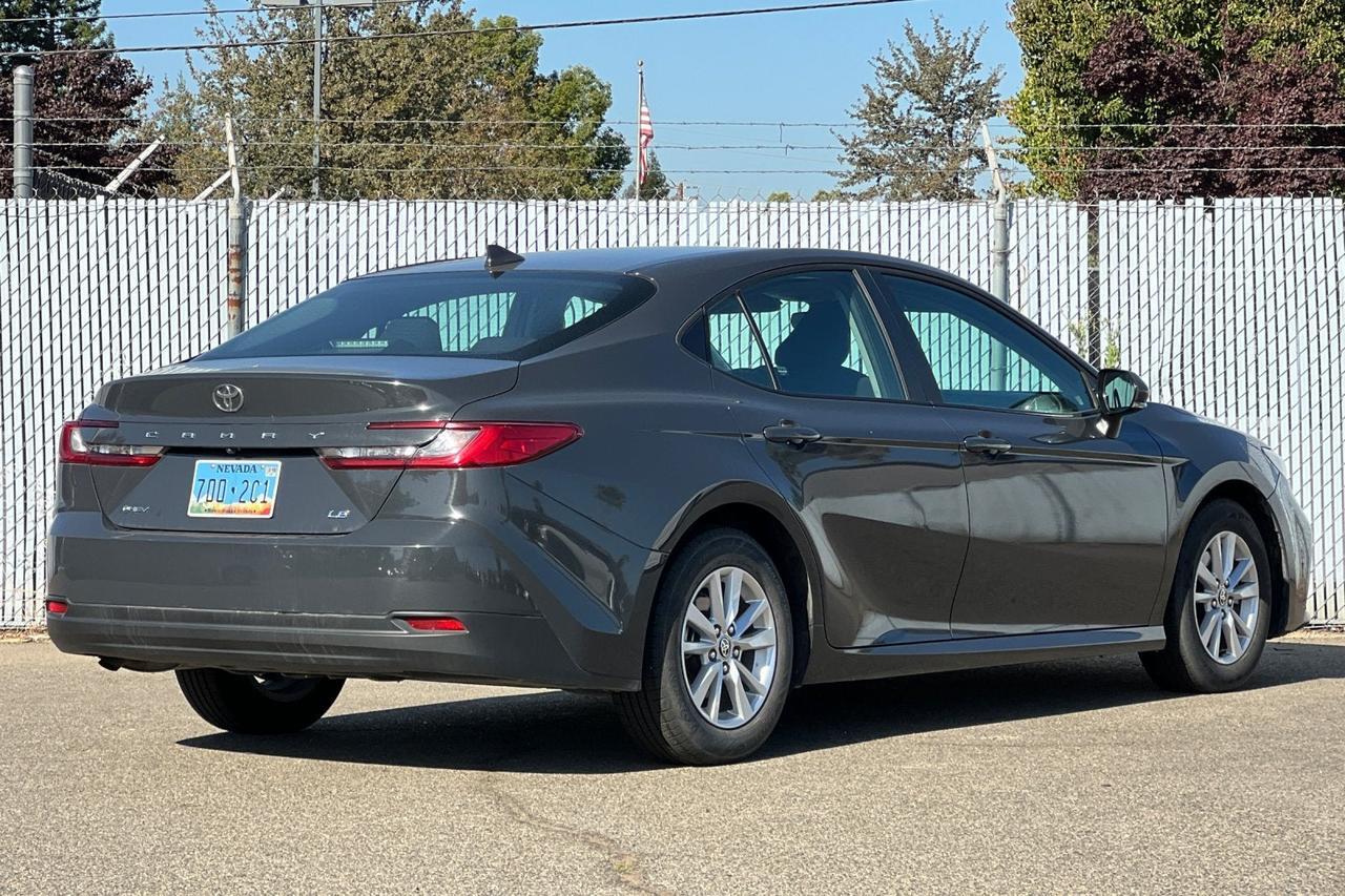 2025 Toyota Camry LE Roseville CA