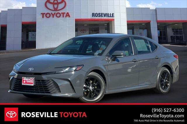 2025 Toyota Camry LE Roseville CA