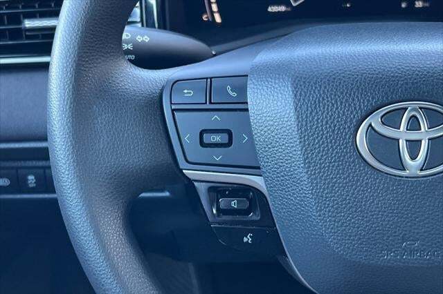 2025 Toyota Camry LE Roseville CA