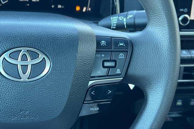 2025 Toyota Camry LE Roseville CA