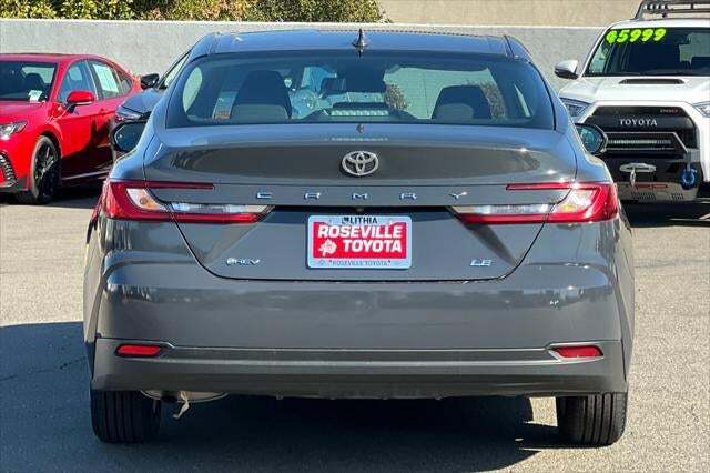 2025 Toyota Camry LE Roseville CA