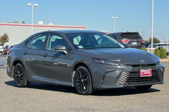 2025 Toyota Camry LE Roseville CA