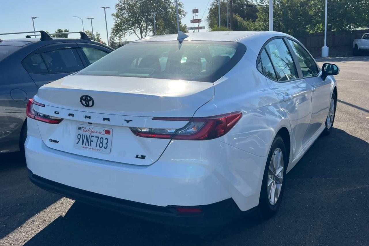 2025 Toyota Camry LE Roseville CA