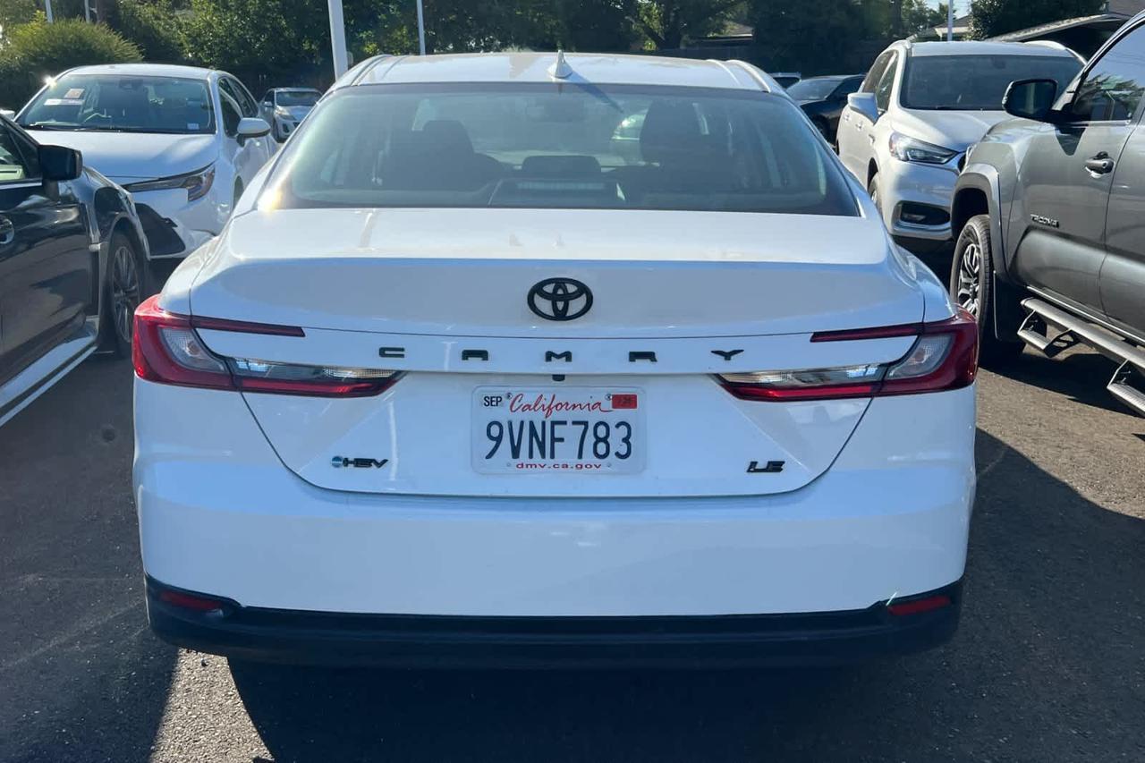 2025 Toyota Camry LE Roseville CA