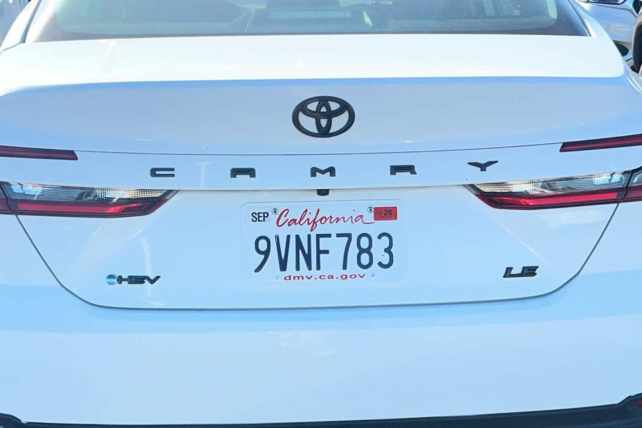 2025 Toyota Camry LE Roseville CA