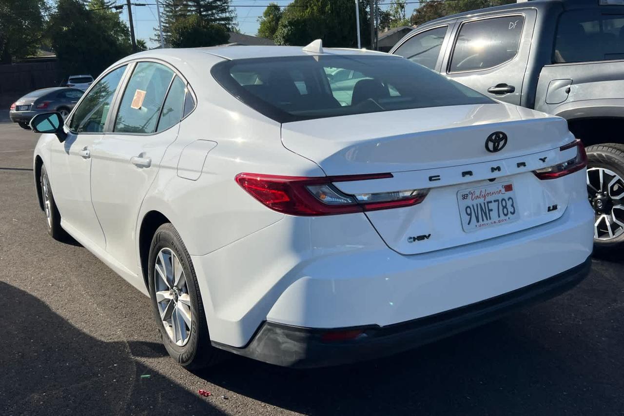 2025 Toyota Camry LE Roseville CA