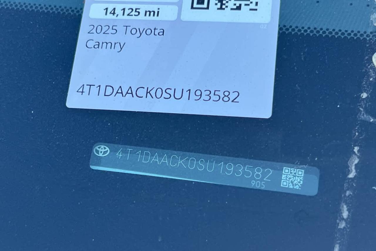 2025 Toyota Camry LE Roseville CA