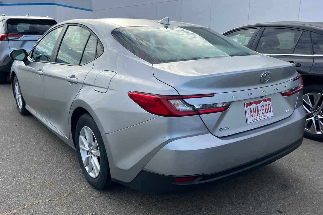 2025 Toyota Camry LE Roseville CA