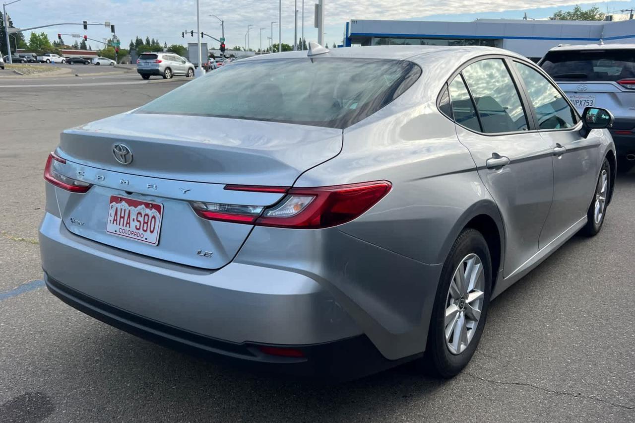 2025 Toyota Camry LE Roseville CA