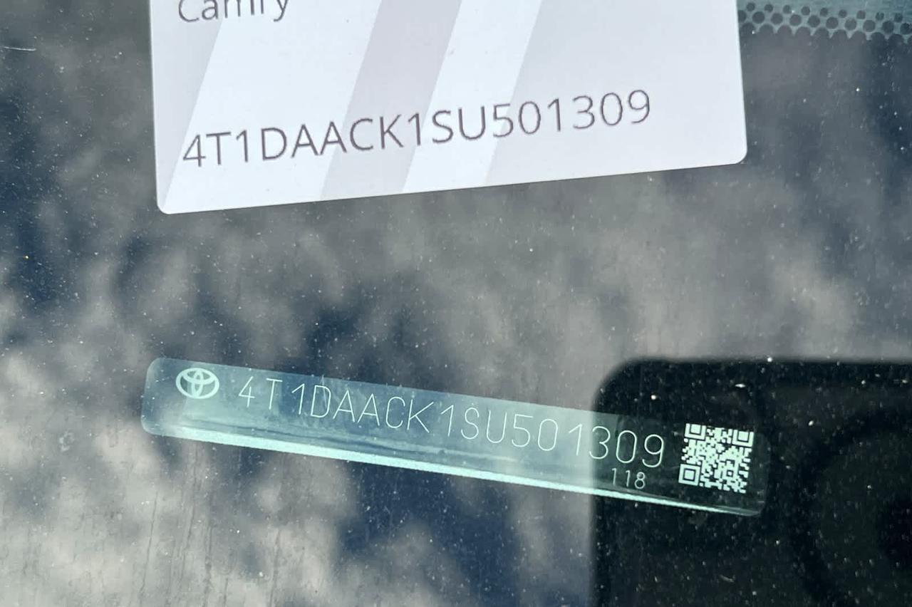 2025 Toyota Camry LE Roseville CA