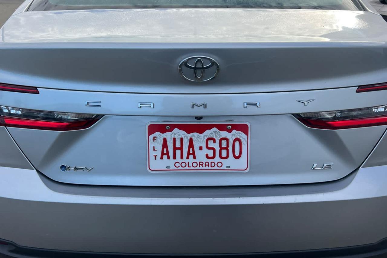 2025 Toyota Camry LE Roseville CA