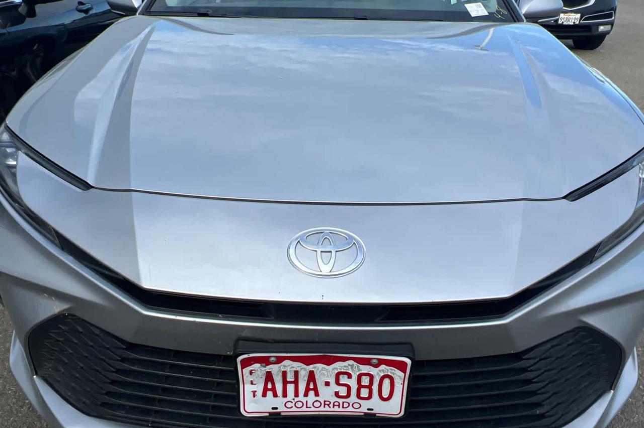 2025 Toyota Camry LE Roseville CA