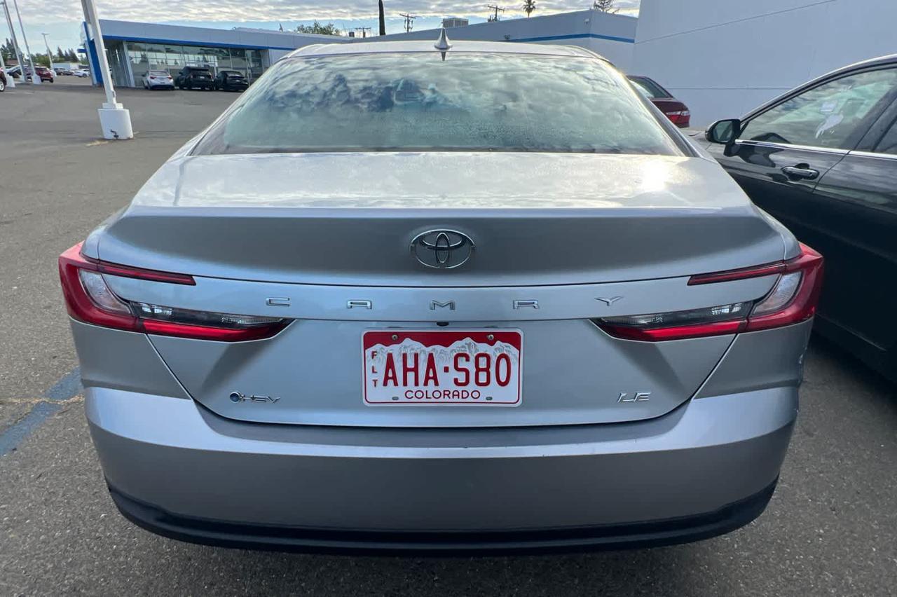 2025 Toyota Camry LE Roseville CA