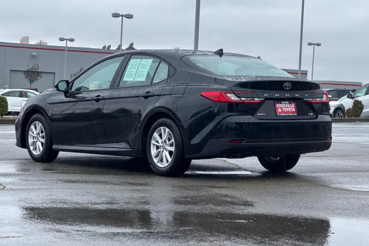 2025 Toyota Camry LE Roseville CA