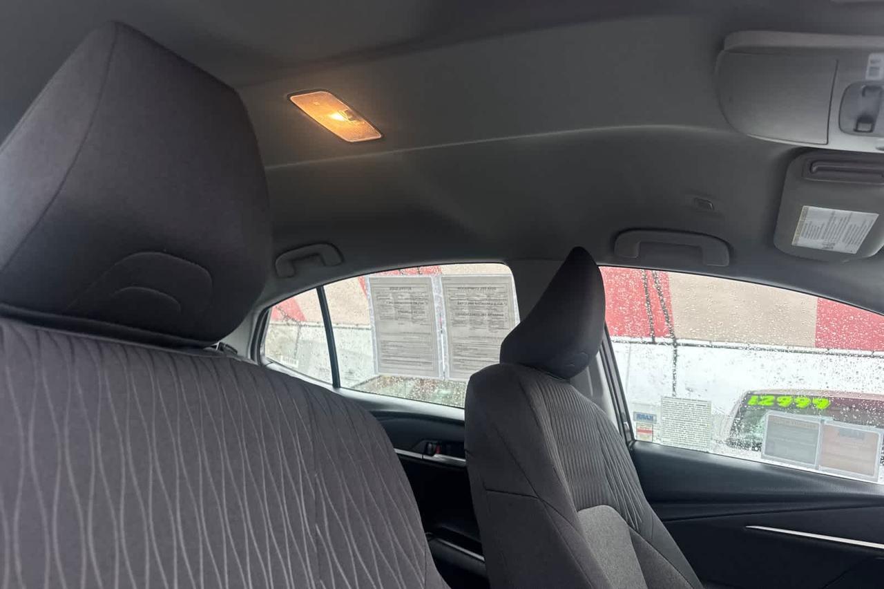 2025 Toyota Camry LE Roseville CA