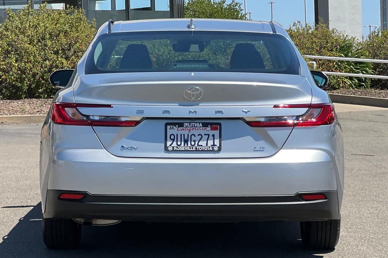 2025 Toyota Camry LE Roseville CA